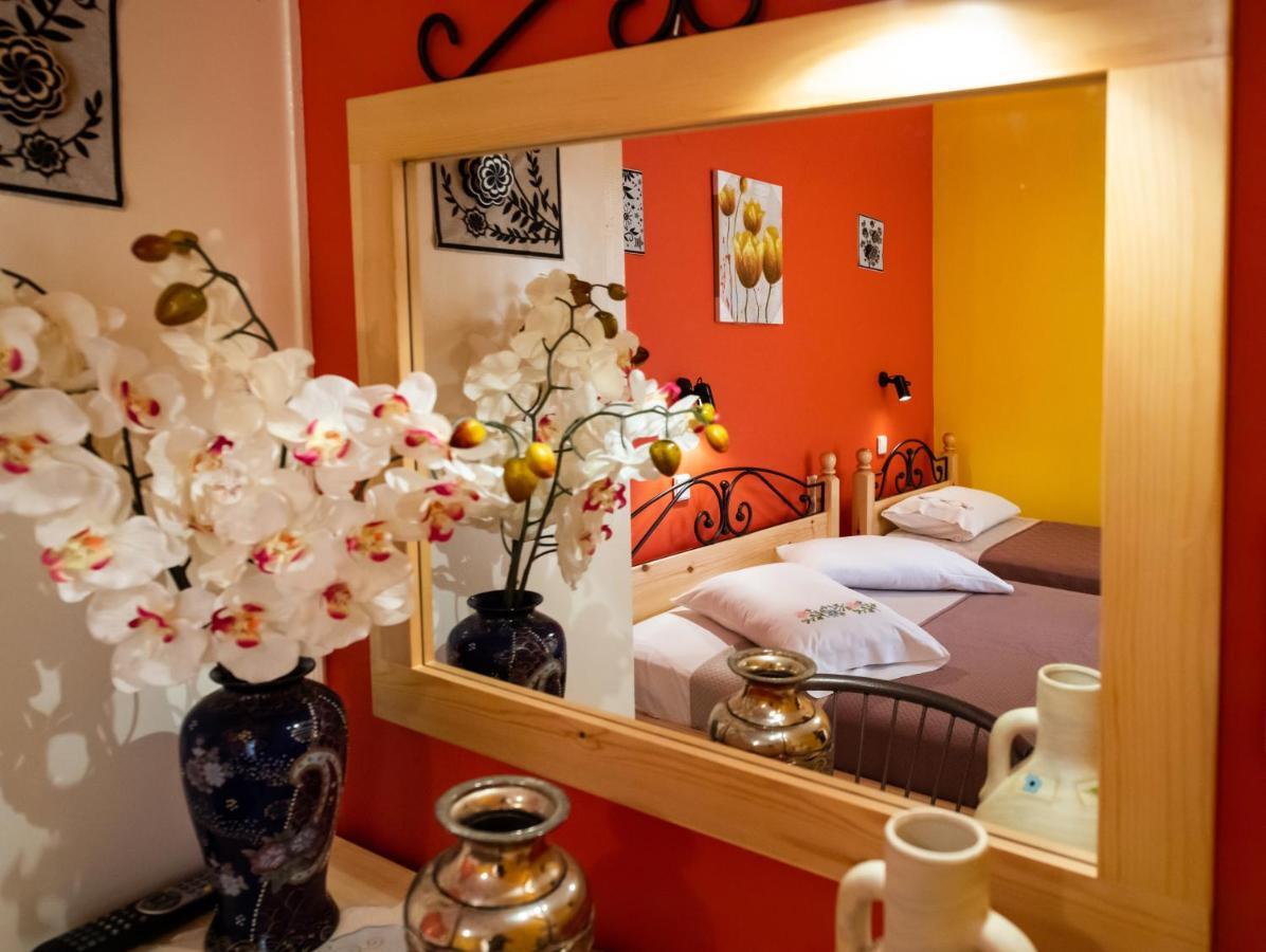Efthalia Apartments & Studios Nydri  Bagian luar foto