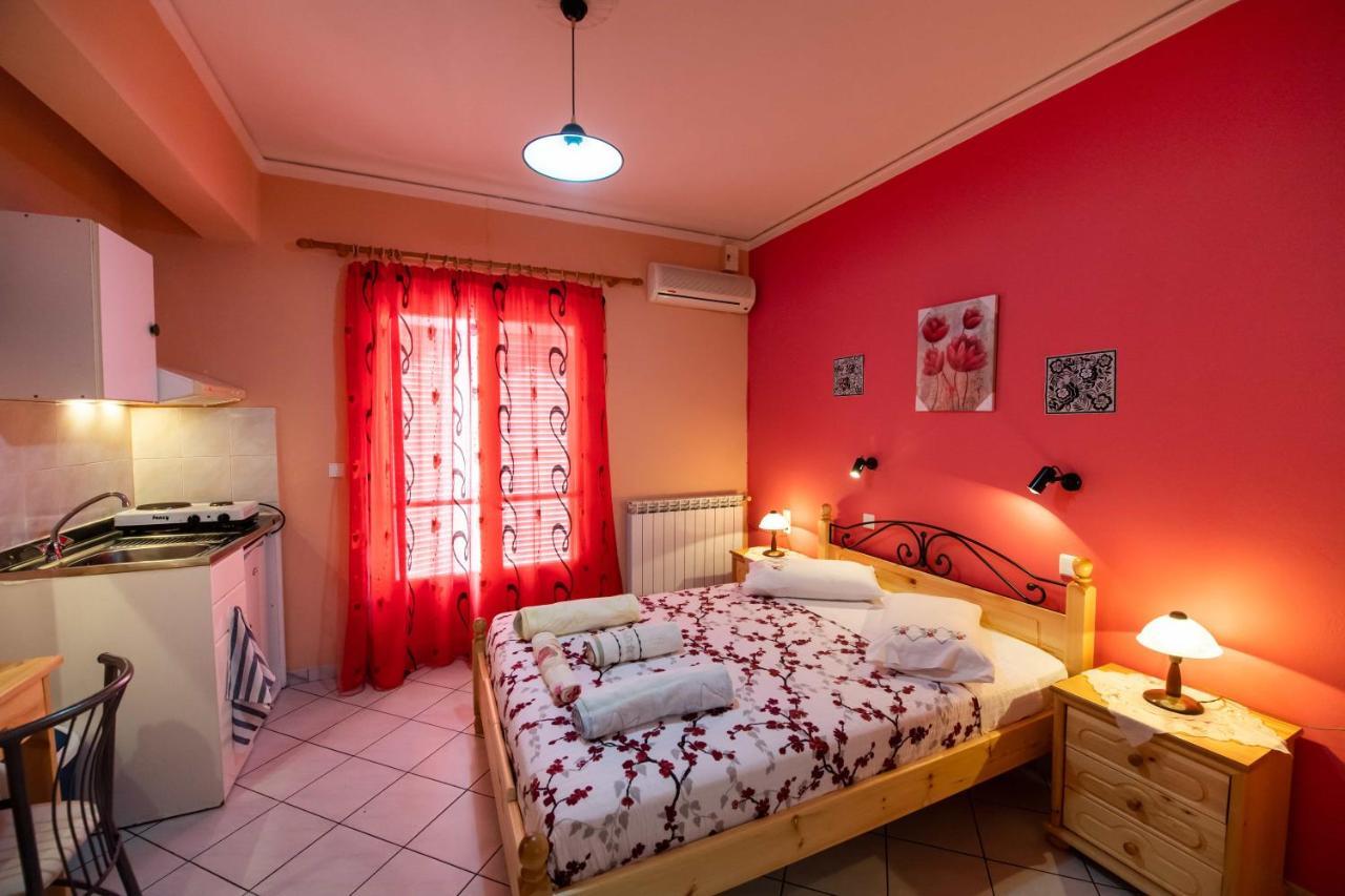 Efthalia Apartments & Studios Nydri  Bagian luar foto