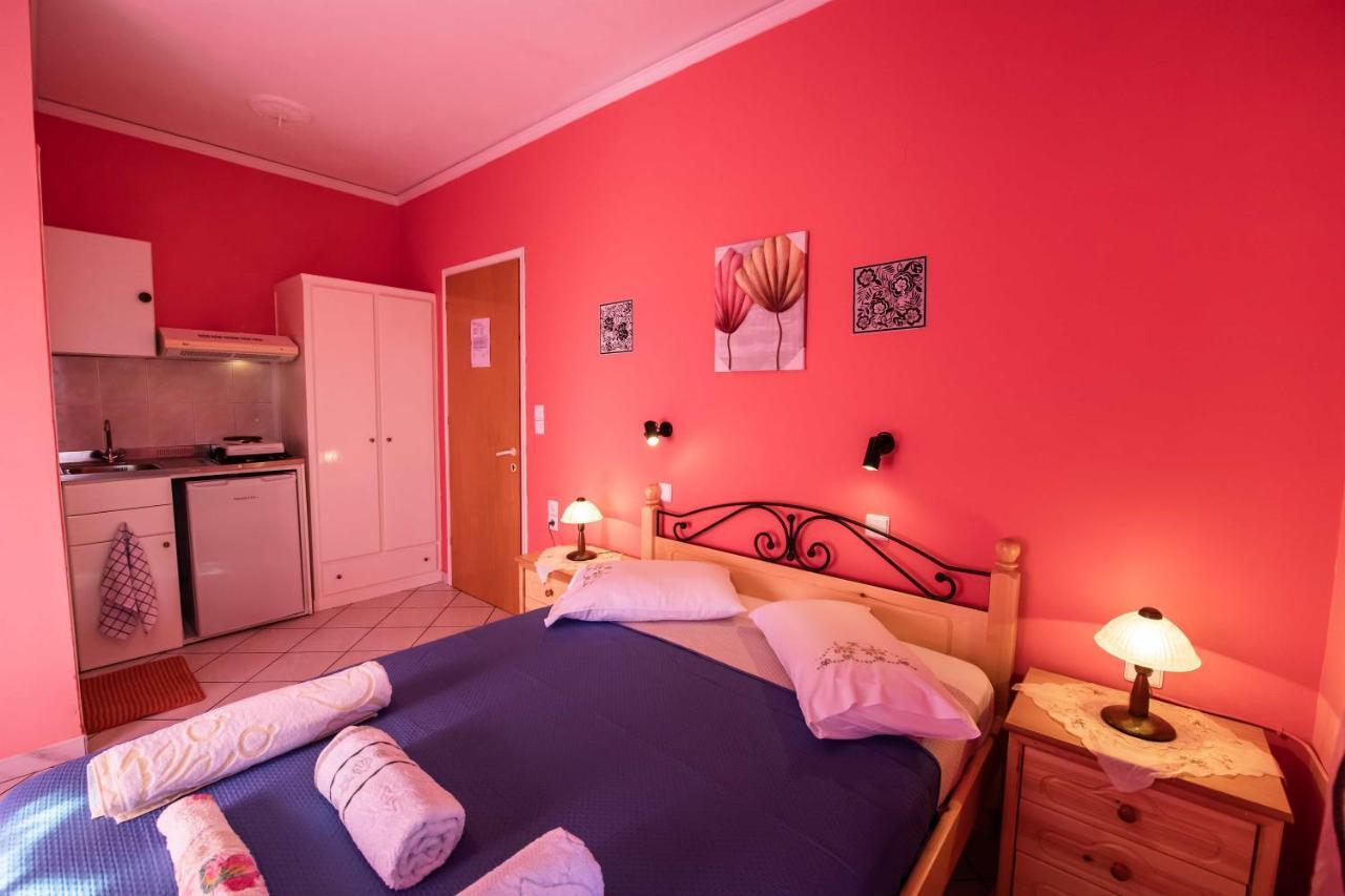 Efthalia Apartments & Studios Nydri  Bagian luar foto