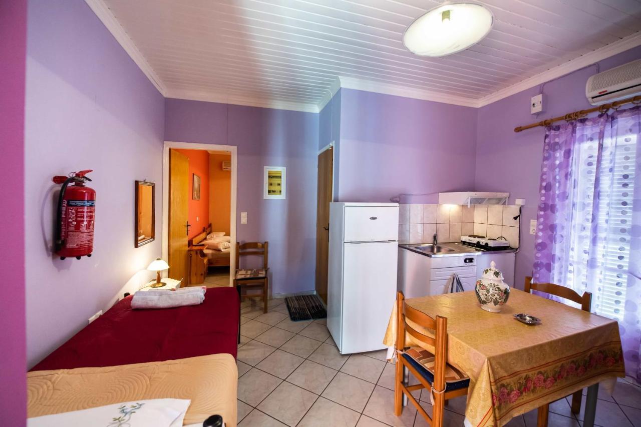 Efthalia Apartments & Studios Nydri  Bagian luar foto