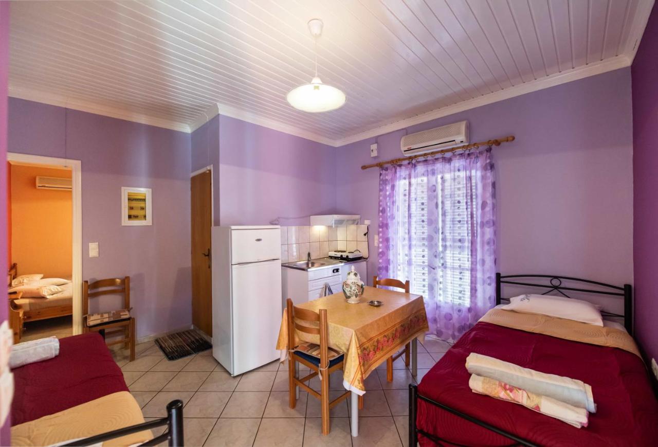 Efthalia Apartments & Studios Nydri  Bagian luar foto