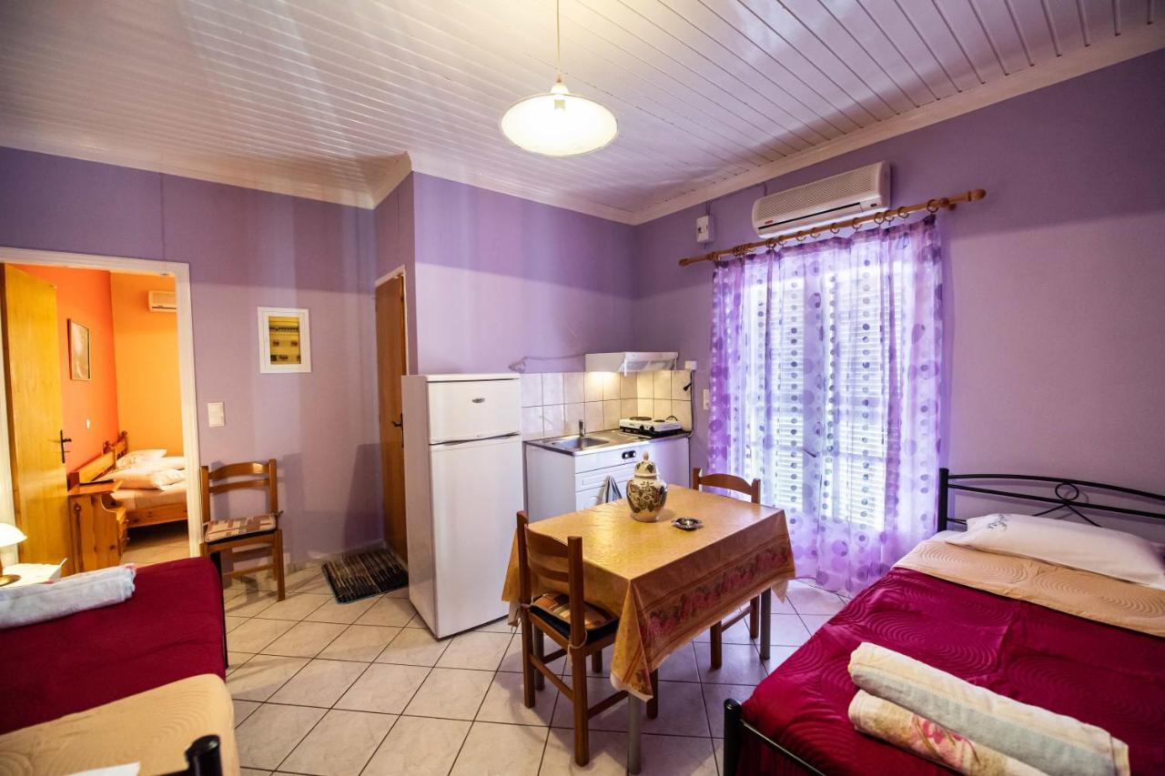 Efthalia Apartments & Studios Nydri  Bagian luar foto
