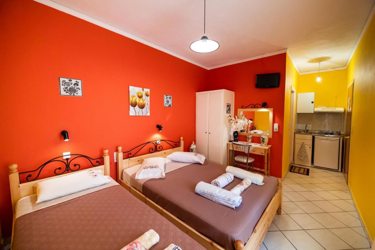 Efthalia Apartments & Studios Nydri  Bagian luar foto