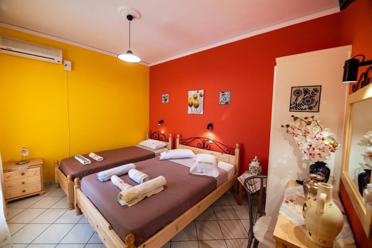 Efthalia Apartments & Studios Nydri  Bagian luar foto